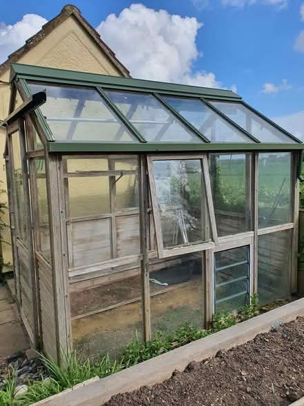 Photo of free 6×8 cedar greenhouse (Mundon essex cm9 6nn) #2