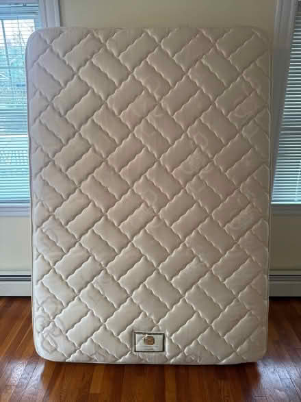 Photo of free Bed Frame and Mattress (Marblehead) #1