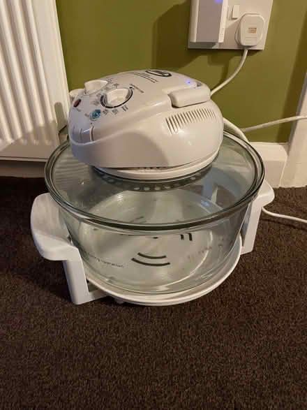 Photo of free Halogen Oven (Newbold S41) #1