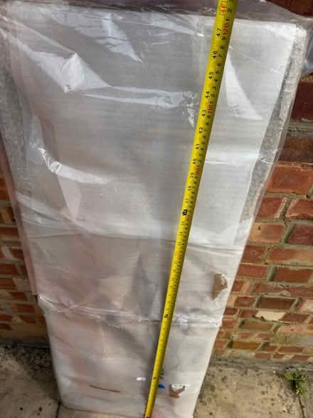 Photo of free Plain frameless mirror (Hitchin SG4) #1