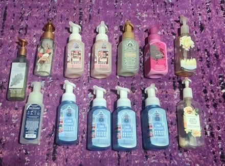 Photo of free 15 empty BBW hand soap pump bottles (Mountlake terrace) #1