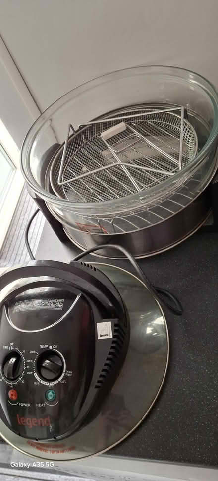 Photo of free Legend 17 Litre Halogen Air Fryer (Merton SW19) #3