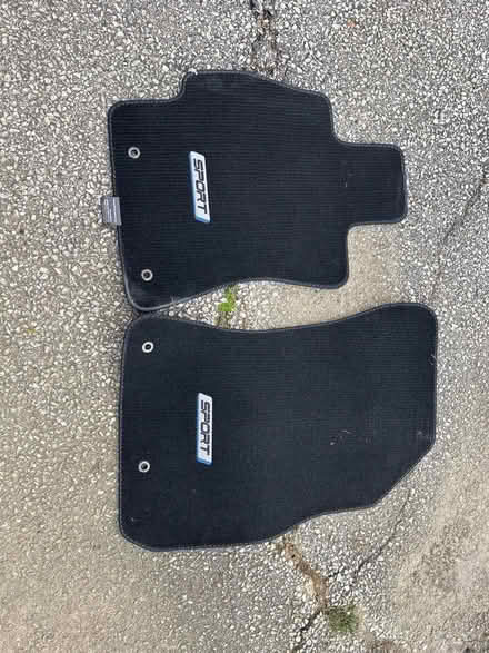 Photo of free Subaru floormats (Havertown) #1