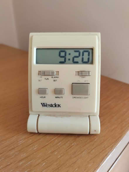 Photo of free Travel clock (Risinghurst OX3) #1