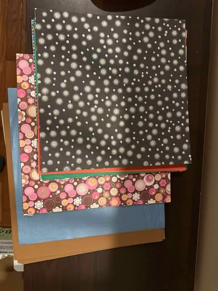 Photo of free Construction Paper (Maple Lawn) #1