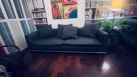 Photo of free Large, 4 seater Camerich Sofa (Harringay/South Tottenham N15) #1