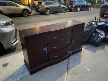 Photo of free Curb alert WOOD DRESSER (Park Slope) #1