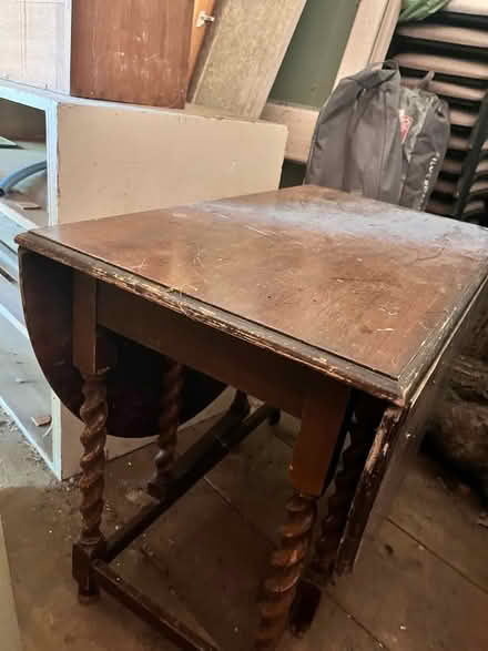 Photo of free Drop leaf table (Culgaith CA10) #1