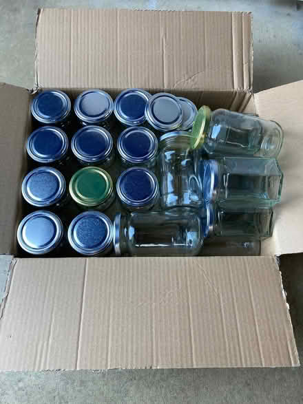 Photo of free 25 Jam Jars with Lids (Kempston MK42) #1