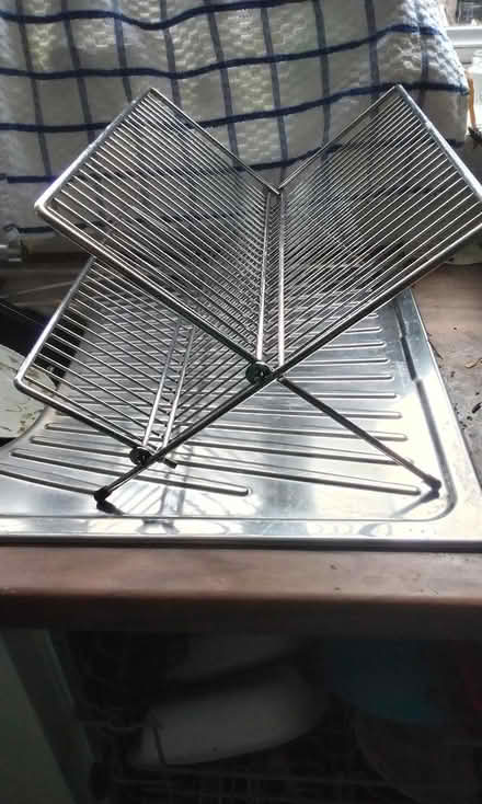 Photo of free Folding crockery drainer (Barford, near Warwick CV35) #1