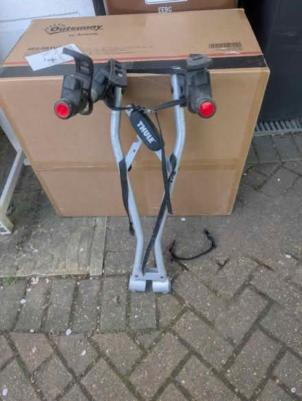 Photo of free Thule tow ball bike carrier (Epsom KT18) #3