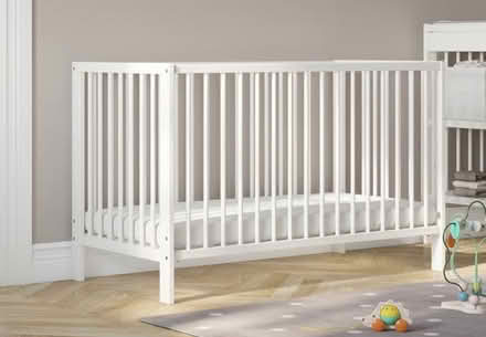 Photo of free Cot from IKEA baby crib (SM5) #3