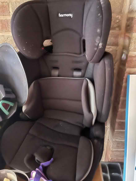 Photo of free Used car seat (Tidbury Green B90) #1