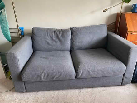 Photo of free Grey vimle Twi seater ikea sofa (Twickenham TW2) #1