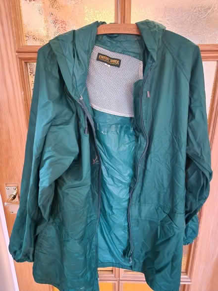 Photo of free Rain jacket and waterproof trousers (Juniper Green, EH14) #1