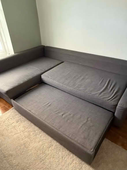 Photo of free Corner sofa bed (Liverpool L16) #2
