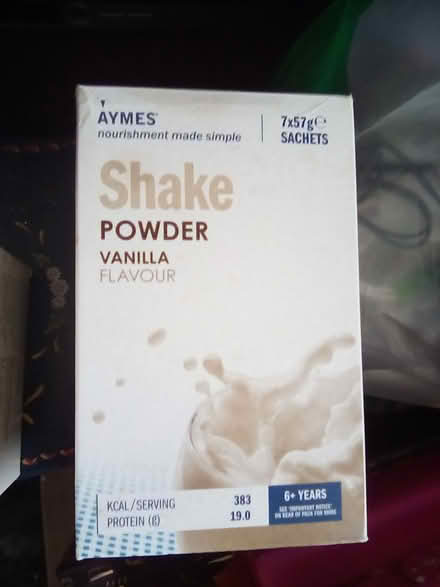 Photo of free Nutritional Shake Powders (CT9) #3