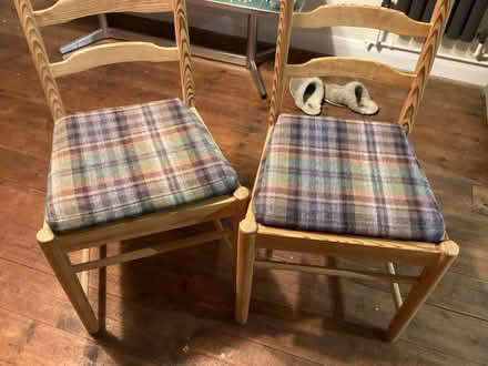 Photo of free 4 Dining Chairs (Waterlooville PO8) #1