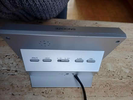 Photo of free Big display alarm clock (Barming, ME16) #2
