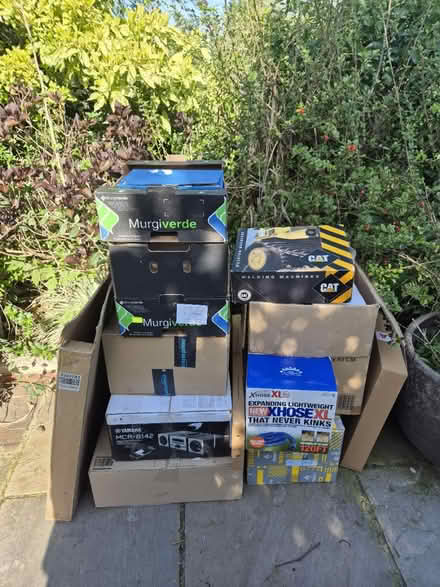 Photo of free Cardboard packing boxes (Sharrow S11) #1