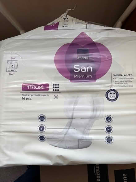 Photo of free Incontinence Pads (DY8 Wordsley) #1