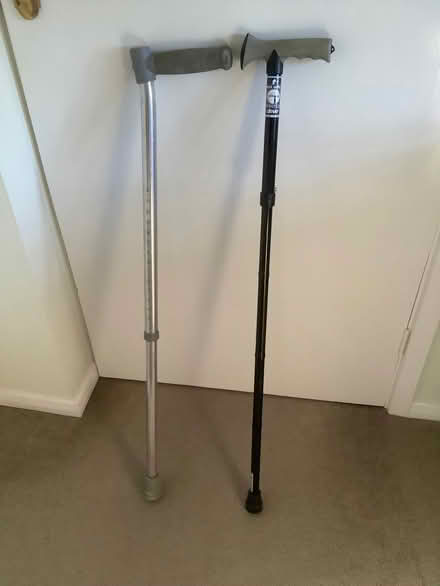 Photo of free Walking sticks (Horsell GU21) #1