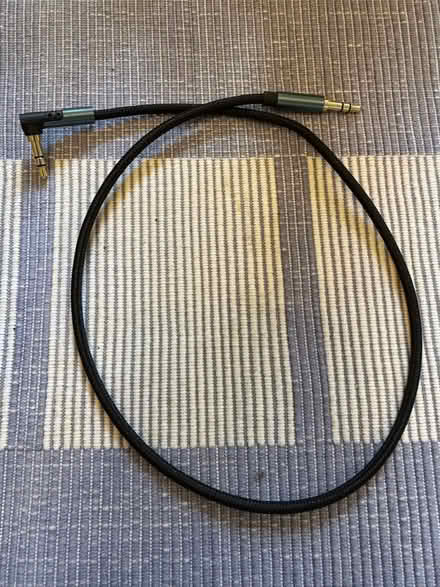 Photo of free 3.5mm jack to jack stereo audio cables (Odd Down BA2) #1