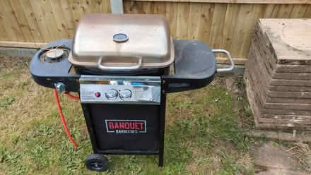 Photo of free Gas Barbeque (Wickham Market IP13) #2