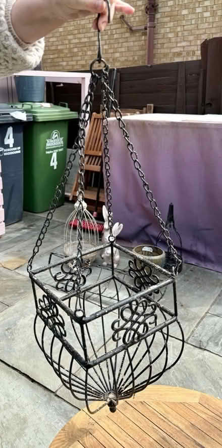 Photo of free Hanging Basket no2 (Goffs Oak EN7) #1