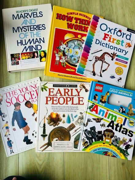 Photo of free Non-fiction books (West Malling) #1