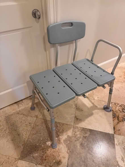 Photo of free Shower/tub bench (Coral Gables) #2