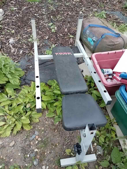 Photo of free Gym bench (Brentford) #1