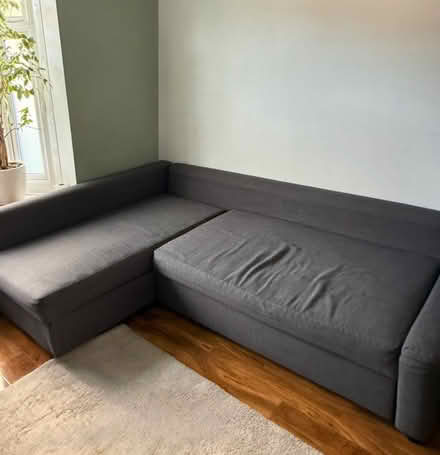 Photo of free Corner sofa bed (Liverpool L16) #1