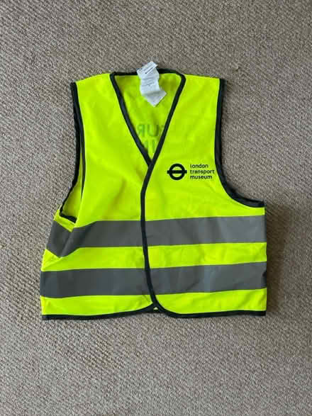 Photo of free B13 - kids high viz jacket dress up (kings heath B13) #1