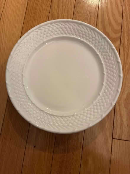 Photo of free 4 quarter plates- bone china (Near Friendship Heights metro) #1