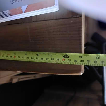 Photo of free Solid wood cabinet. Glass doors (WF1) #4