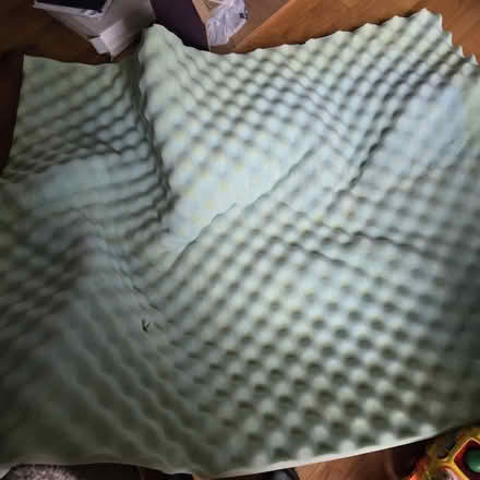 Photo of free Egg Crate Foam Thing (Cloverhill 3/Frederick MD) #1