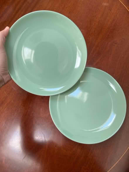 Photo of free 6 Ikea plates (RH12) #1