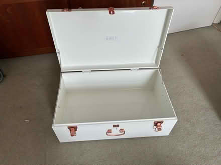 Photo of free 2 white trunks for storage (Kennington SW9) #3