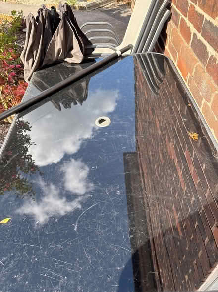 Photo of free Garden table and Chairs (Haresfinch) #1