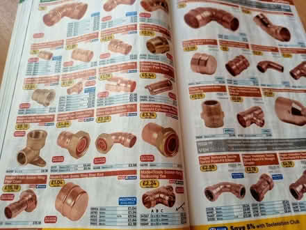 Photo of Copper plumbing bits for craft project (St Leonards Green TN38) #1