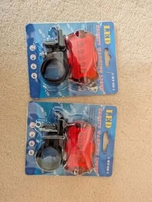 Photo of free LED safety lights #1