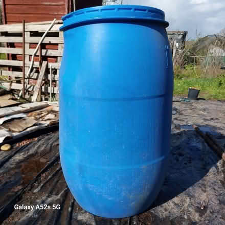 Photo of free Blue Plastic Barrel (Addlestone KT15) #1