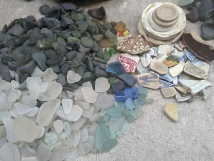 Photo of free Seaglass and pottery (Craiglockhart EH14) #2