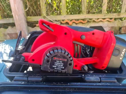 Photo of free Circular saw (Dereham Rd area NR2) #3