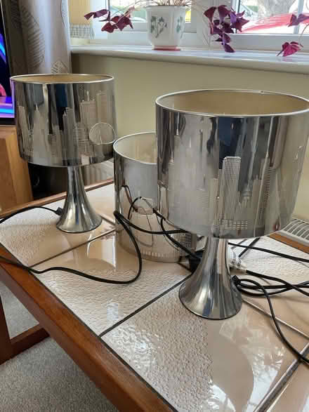 Photo of free Table Lamps and Shade. (Findern DE65) #1