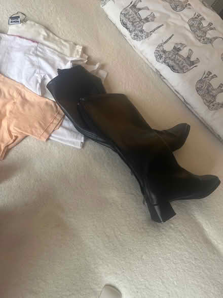 Photo of free Clothes and new boots (Stockport SK3) #2