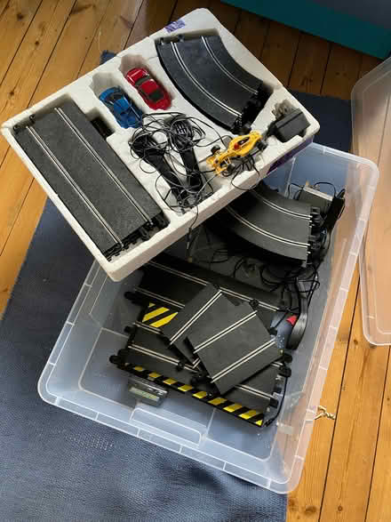 Photo of free Scalextric sets (Pannal HG2) #1