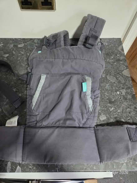Photo of free Grey baby carrier 0+ (LE19 Enderby) #1