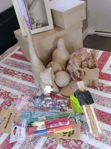 Photo of free Decoupage Sets (Necton PE37) #1